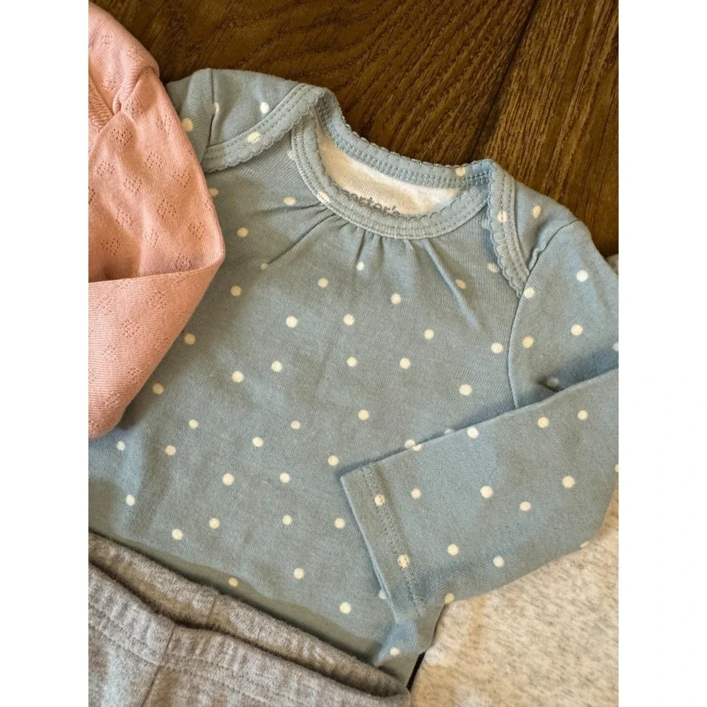 Baby Girl Outfits 3 Months Leggings Pants Bodysuits‎ Shirts Long Sleeve Clothes